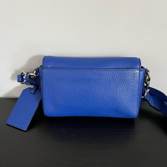Marc Jacobs Blue Leather Crossbody Bag - Picture 3 of 12
